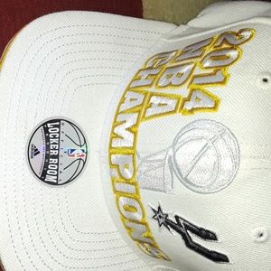 Official San Antonio 2014 Adidas Champions Snap